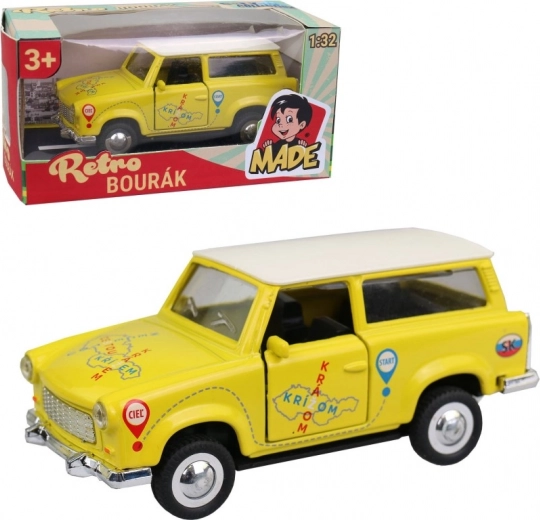 Metallmodellauto Trabant Kombi 12 cm