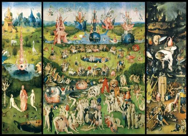 Puzzle Garten der Lüste 1000 Teile von Eurographics