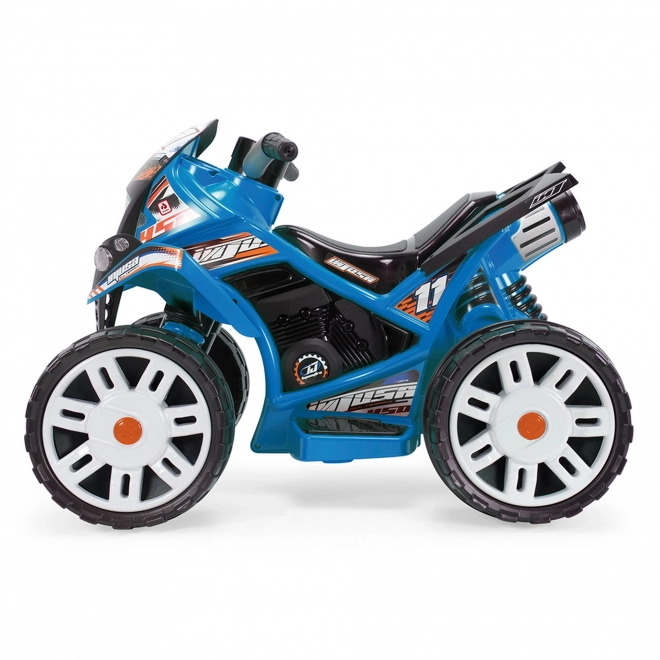 Kinder-Elektro-Quad The Beast 12V blau