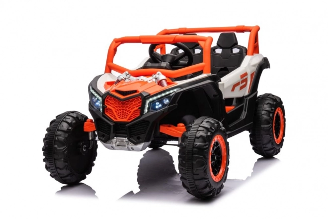 Elektroauto Buggy UTV Orange 4x4