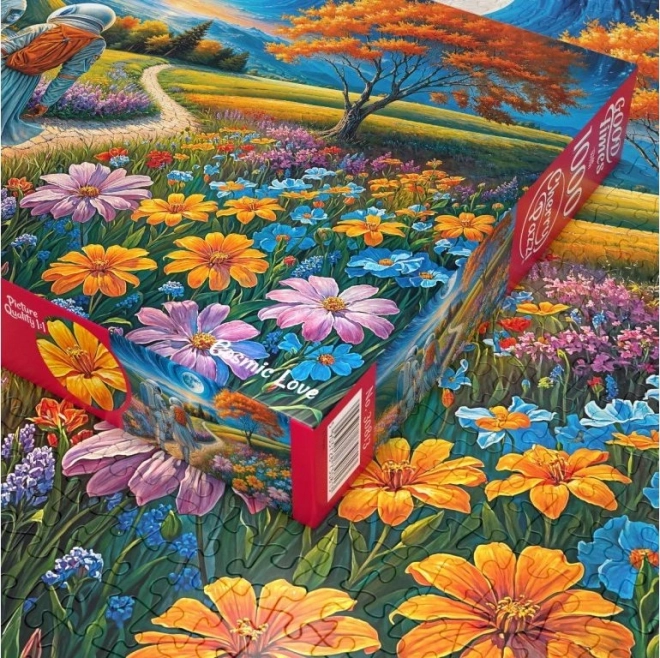 Cherry Pazzi Puzzle Kosmische Liebe 1000 Teile