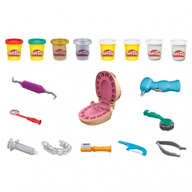 Play-Doh Zahnarztset Drill 'N Fill