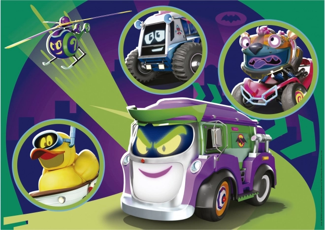 Educa Puzzle Batwheels 2x20 Teile
