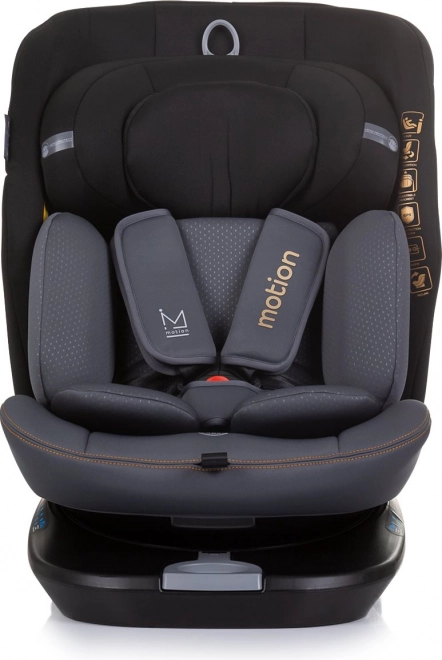 Chipolino Kindersitz Motion i-Size 360 Obsidian