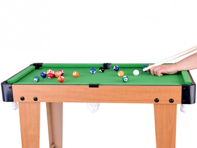 Kinder Billiardtisch mit Zubehör für Zuhause