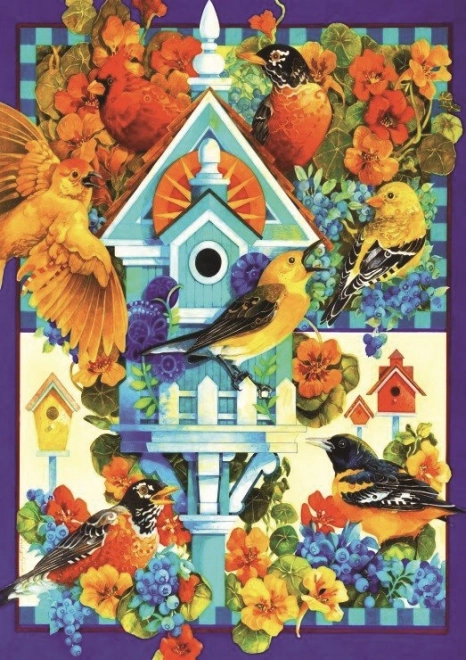 Puzzle Vogelreservat 1000 Teile