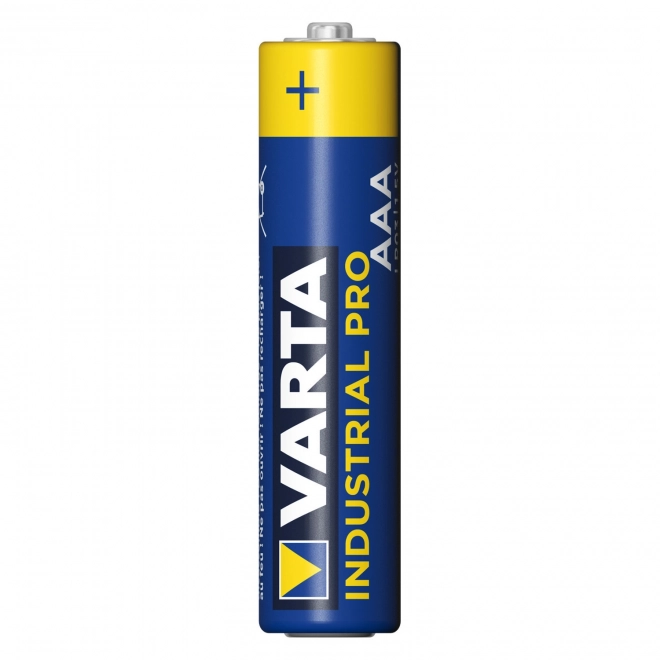 Varta Industrial AAA Alkaline Batterie 4er Pack