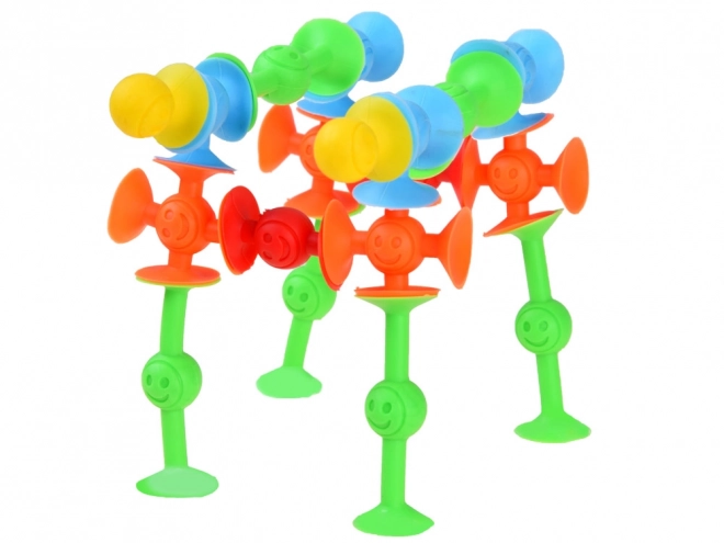 Biegsame Silikonbausteine für Kinder