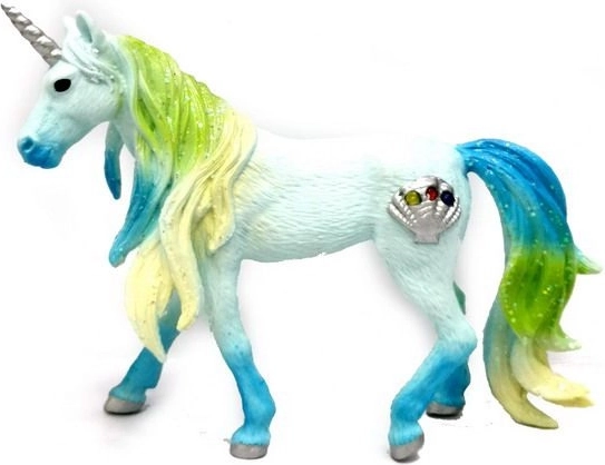 Wasser Einhorn Figur