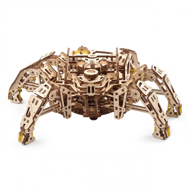 Ugears 3D Holzmechanik-Puzzle Sechsbeiniger Erkunder