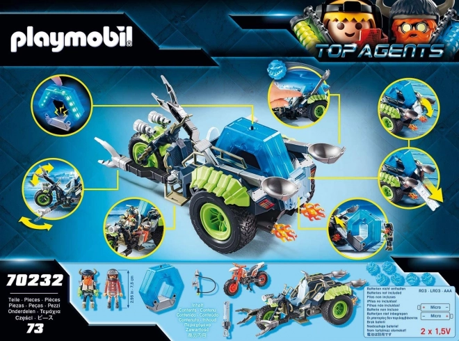 Playmobil Arctic Rebels Dreirad