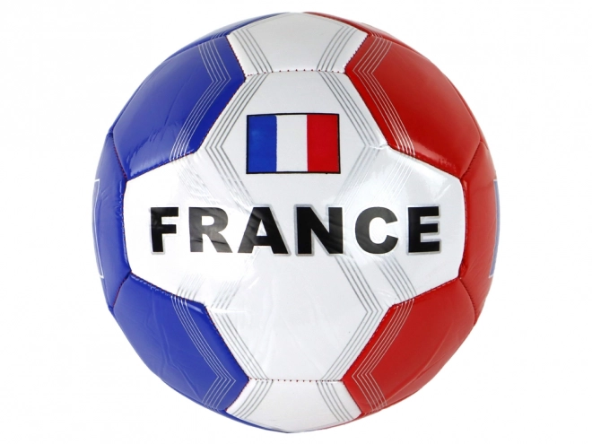 Fußball Frankreich Flagge 24 cm Größe 5