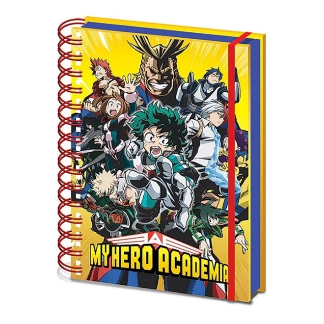 Kreativer Notizblock My Hero Academia