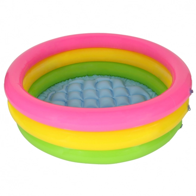 Aufblasbarer Regenbogen-Kinderpool von Intex