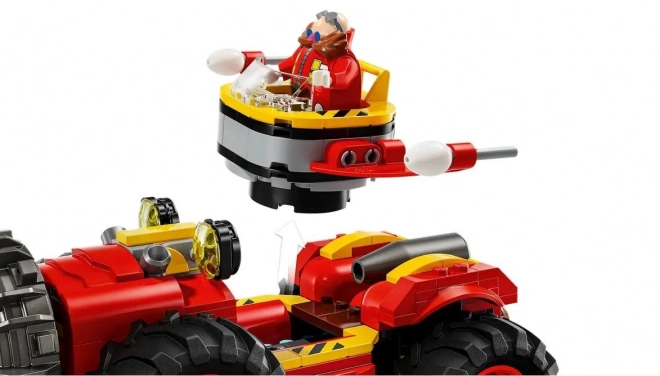 Super Sonic gegen Egg Drillster LEGO-Bausatz