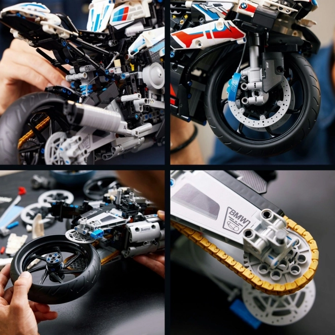 Bmw Motorrad M 1000 Rr Lego Bausatz