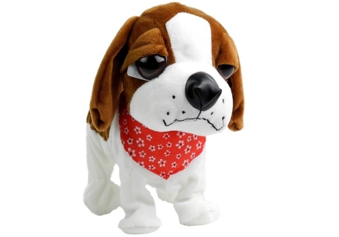 Interaktiver Hund mit bellendem Schwanz und sensorischen Funktionen