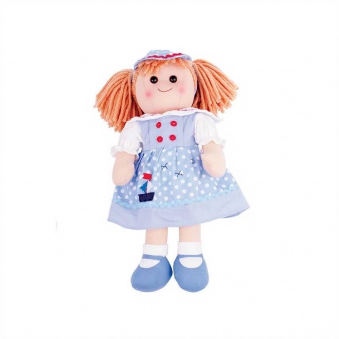 Stoffpuppe Louise von Bigjigs Toys