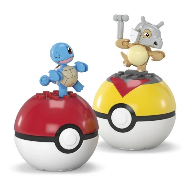 Mega Pokemon Baukasten Squirtle und Cubone