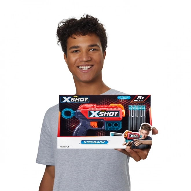 X-Shot Excel Kickback Blaster 8 Pfeile