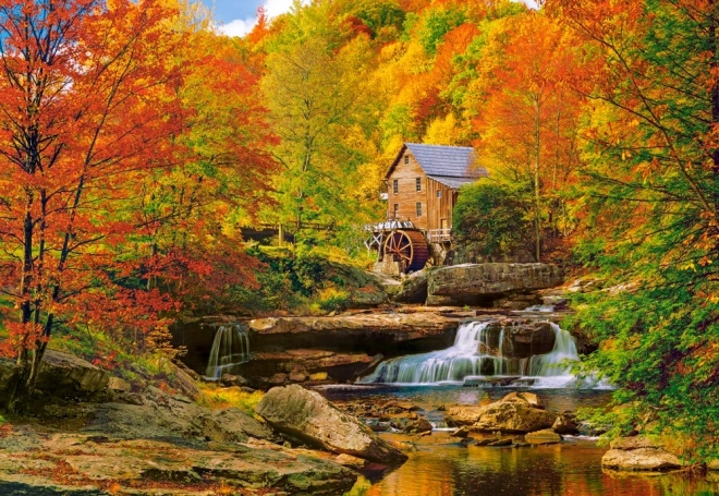 Puzzle 1000 Teile Magischer Herbst
