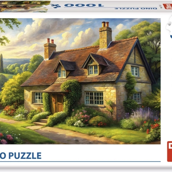 Puzzle Englisches Land 1000 Teile