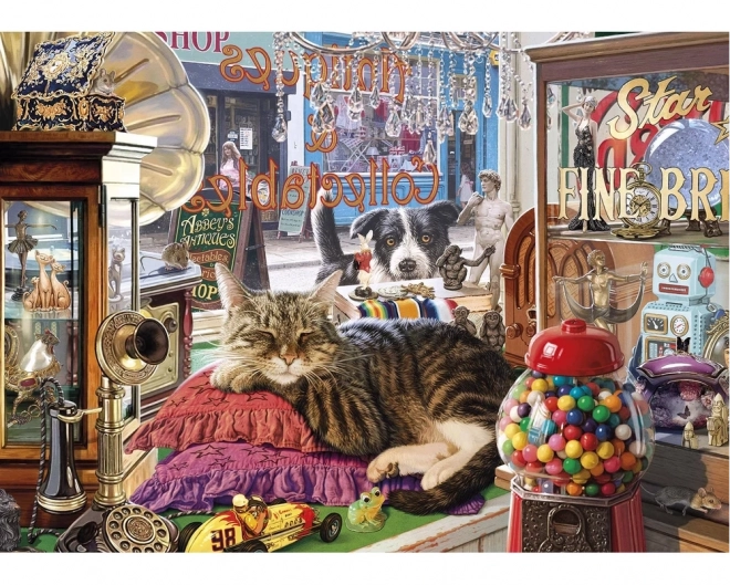 Gibsons Puzzle Abtei Antiquitäten 1000 Teile