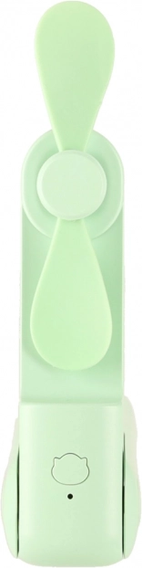 Mini tragbarer USB-Ventilator klappbar grün