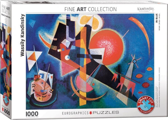 Eurographics Puzzle Blau 1000 Teile