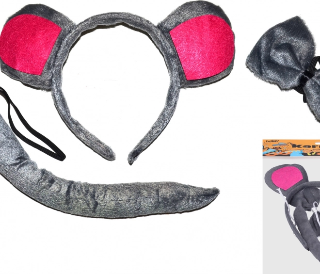 Karnevalsset Maus