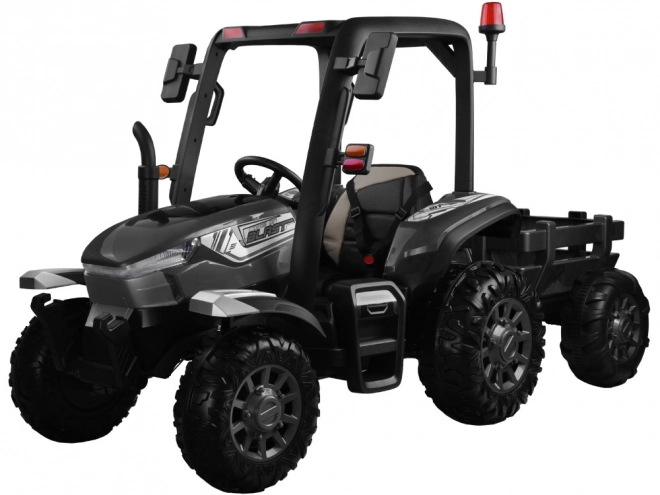 Großer Kindertraktor mit Anhänger und Fernsteuerung
