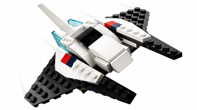 Raketenschiff LEGO® Creator 3-in-1