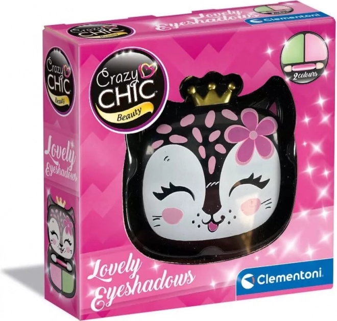 Clementoni Crazy Chic Beauty Lidschatten Panther