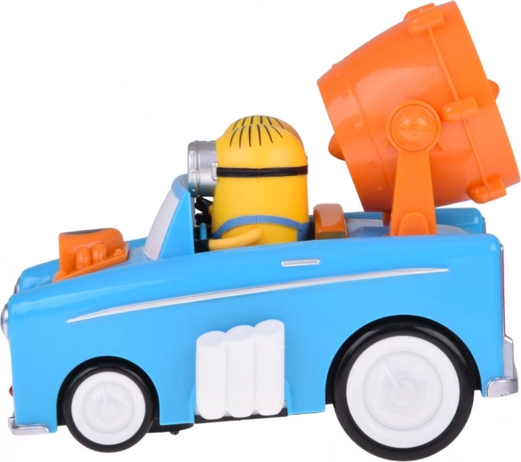 Lichter und Minions-Geräusche