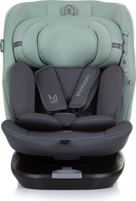 Chipolino Autokindersitz Motion i-Size 360° Pastellgrün