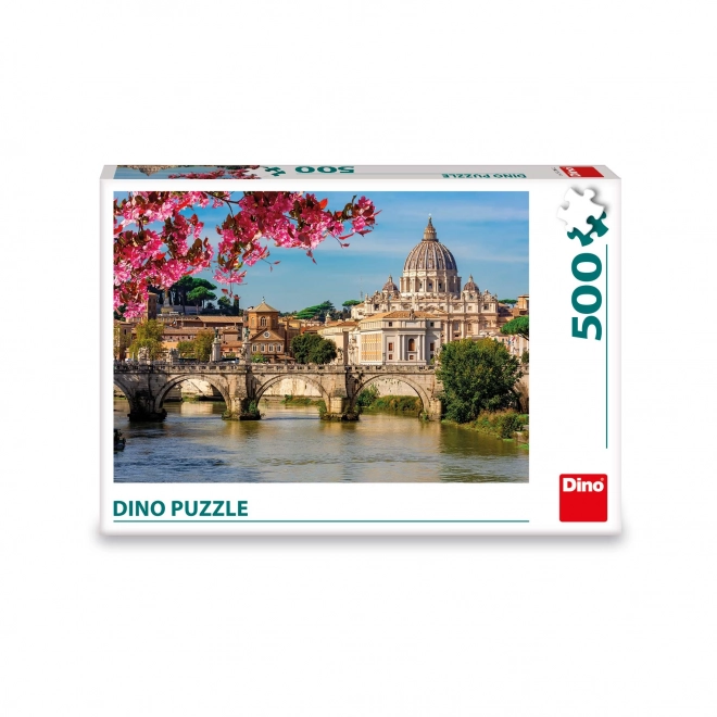 Basilika Sankt Peter 500 Teile Puzzle