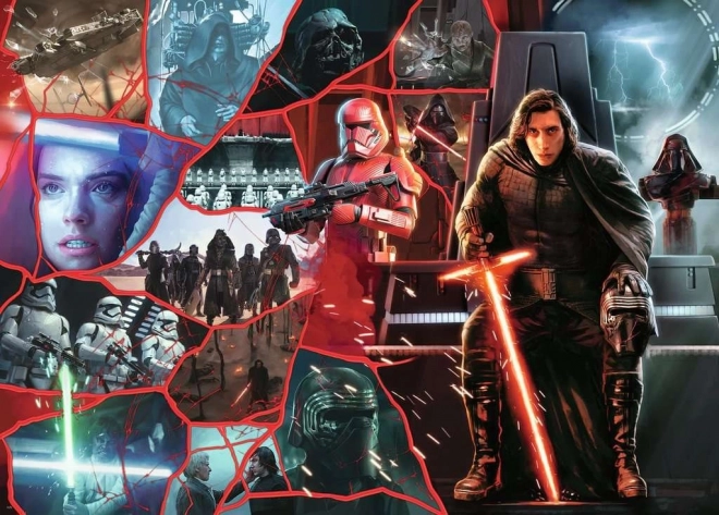 Ravensburger Puzzle Star Wars Schurken: Kylo Ren 1000 Teile