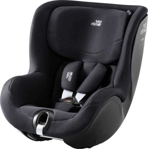 Britax Römer Dualfix 5Z Classic Kindersitz, Tiefschwarz