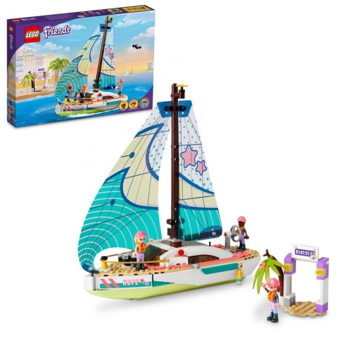 Stephanie und das Segelabenteuer von LEGO Friends