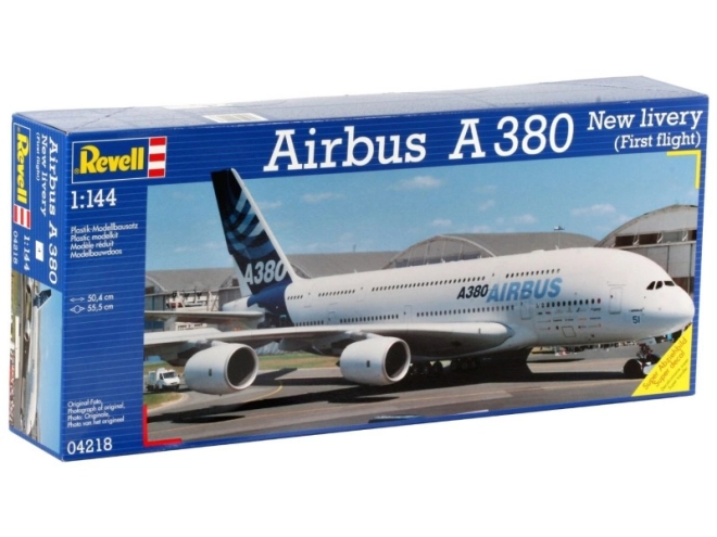 Neue „First Flight“-Lackierung mit originalen Decals