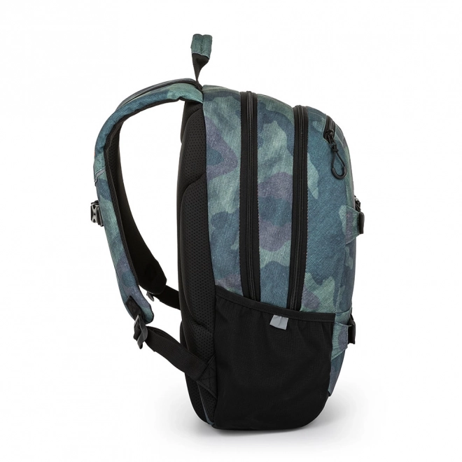 Schulrucksack und Federmäppchen OXY Sport Camo Set