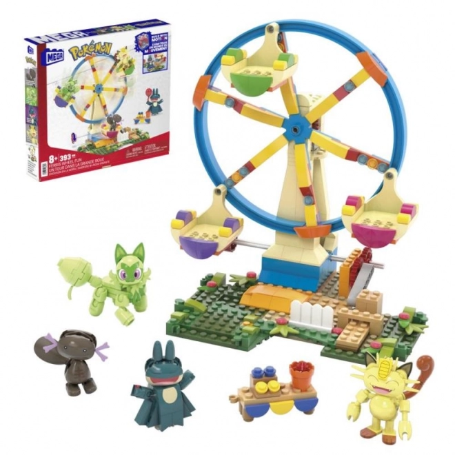 Pokémon Riesenrad Baukasten