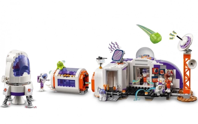 LEGO Friends Marsbasis und Rakete