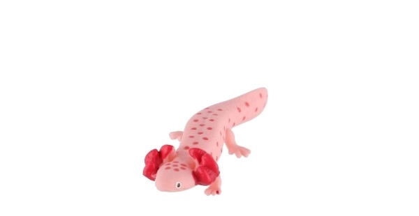 Axolotl Mexikanische Figur aus Plastik 8 cm im Beutel