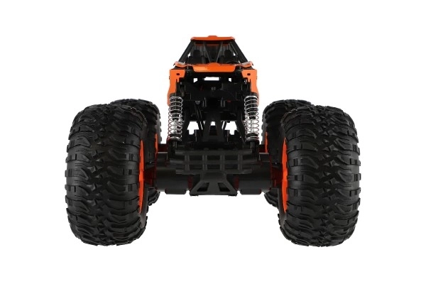Auto RC Off-Road Off-Road 2,4GHz Kunststoff 32cm Akkupack+Batterien in Box 38x23x26cm – Orange