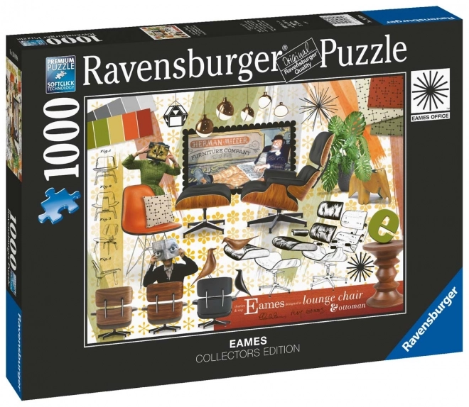 Ravensburger puzzle spektrales Design 1000 Teile