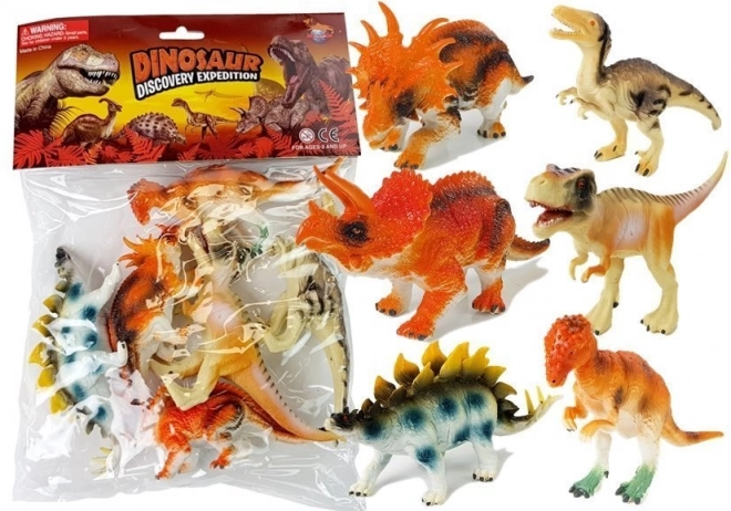 Dinosaurier Figurenset 6-teilig 10 cm