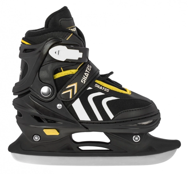 Multifunktionale Kinderskates 4-in-1 Blau Größe 39-43 – Gelb