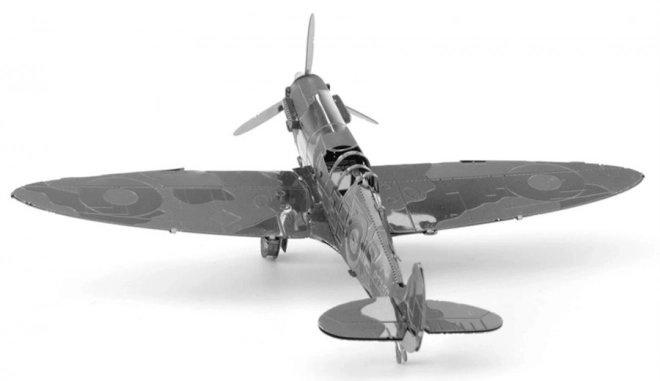 3D-Metallpuzzle Supermarine Spitfire