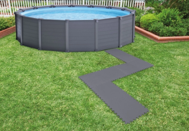 Schaumstoffunterlage für Pool INTEX 8 Stk. 50x50 cm